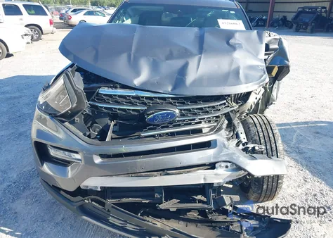 2022 Ford Explorer Xlt из США, поврежденный, VIN 1FMSK7DHXNGA24148